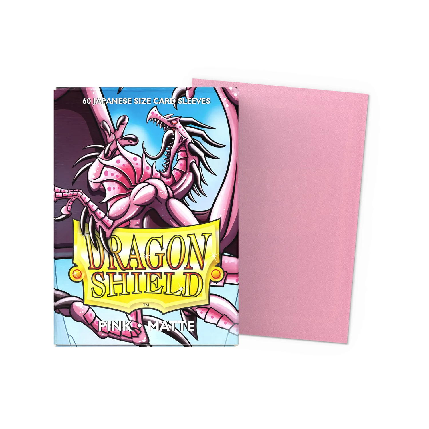 Dragon Shield: Matte Art Sleeves - Japanese Size