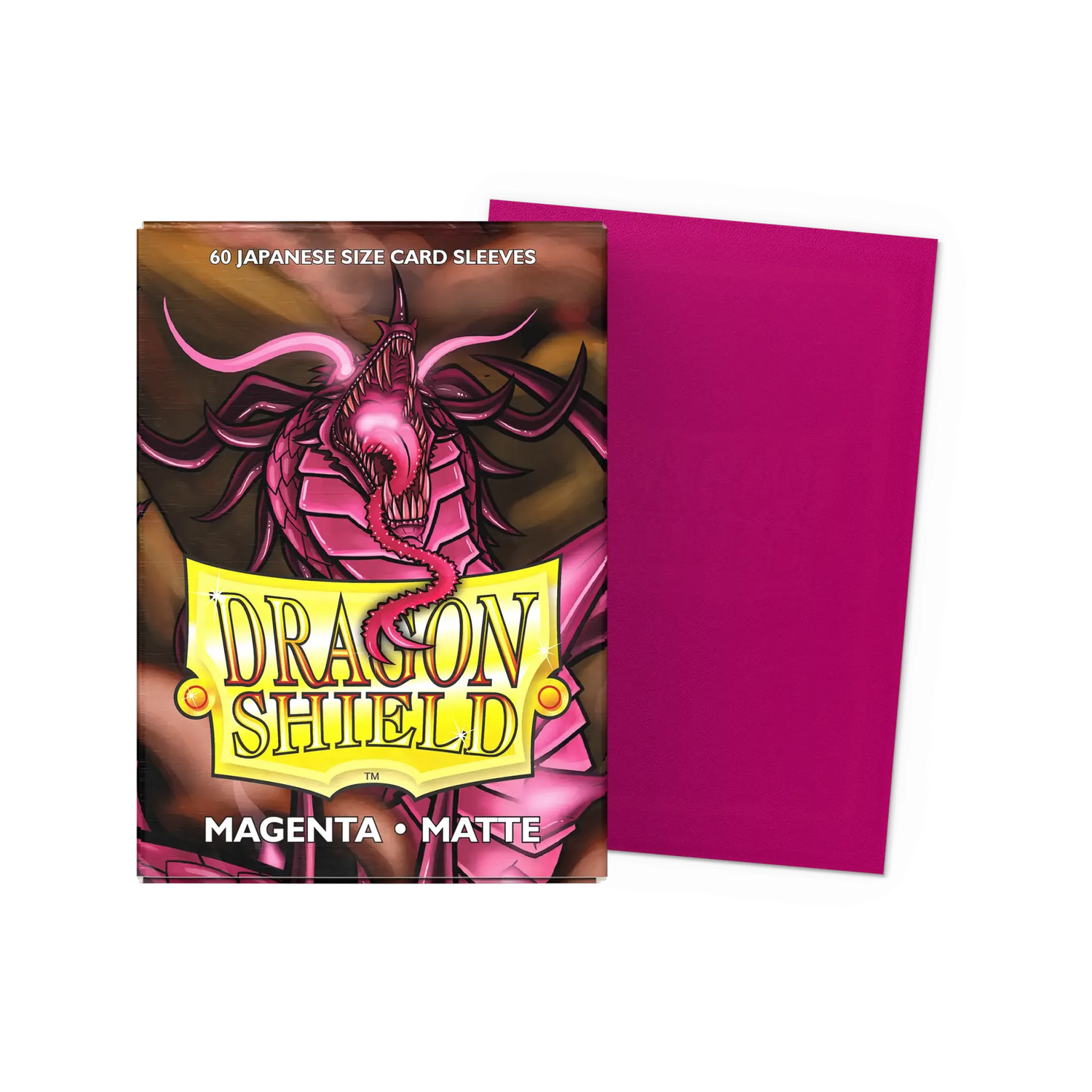 Dragon Shield: Matte Art Sleeves - Japanese Size