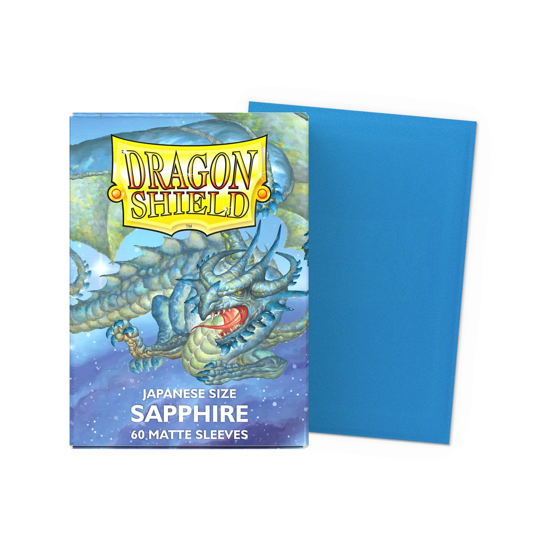 Dragon Shield: Matte Art Sleeves - Japanese Size