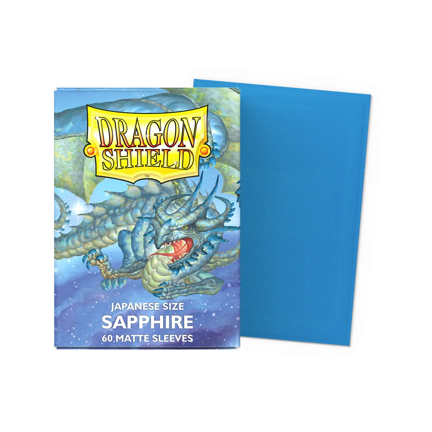 Dragon Shield: Matte Art Sleeves - Japanese Size