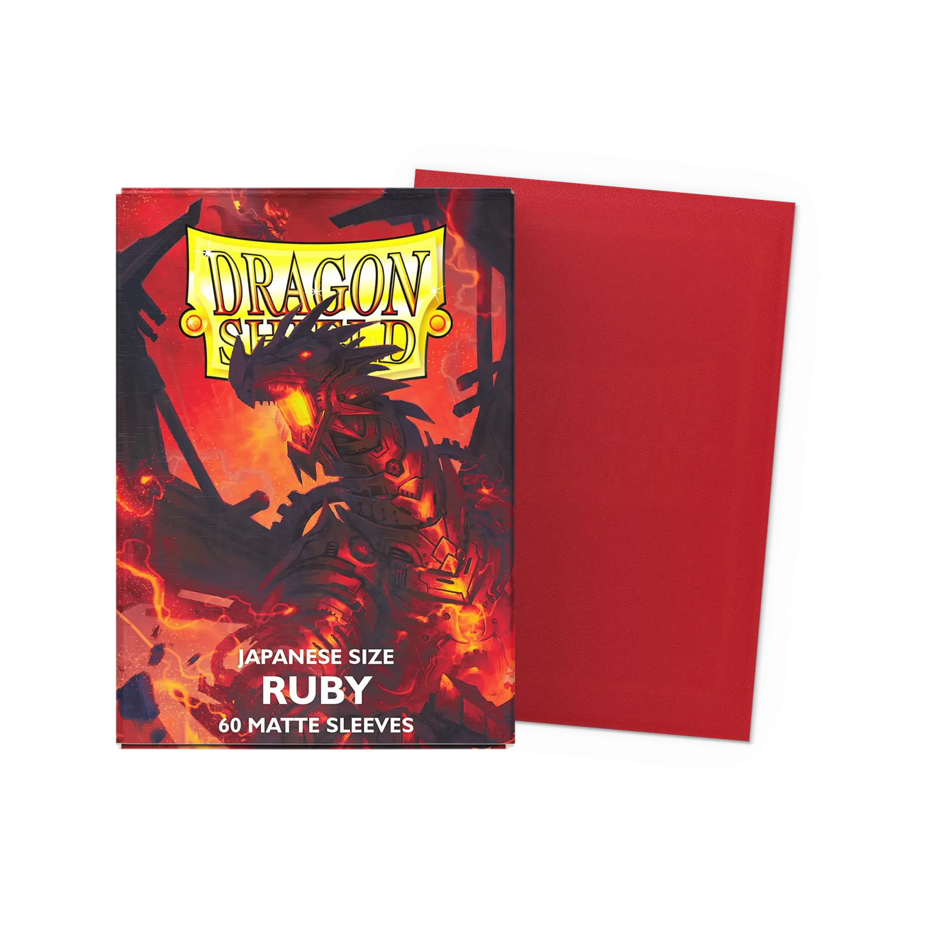 Dragon Shield: Matte Art Sleeves - Japanese Size