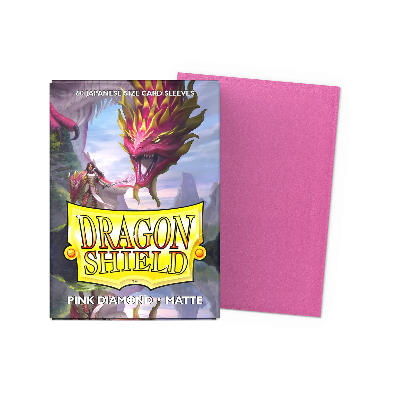 Dragon Shield: Matte Art Sleeves - Japanese Size