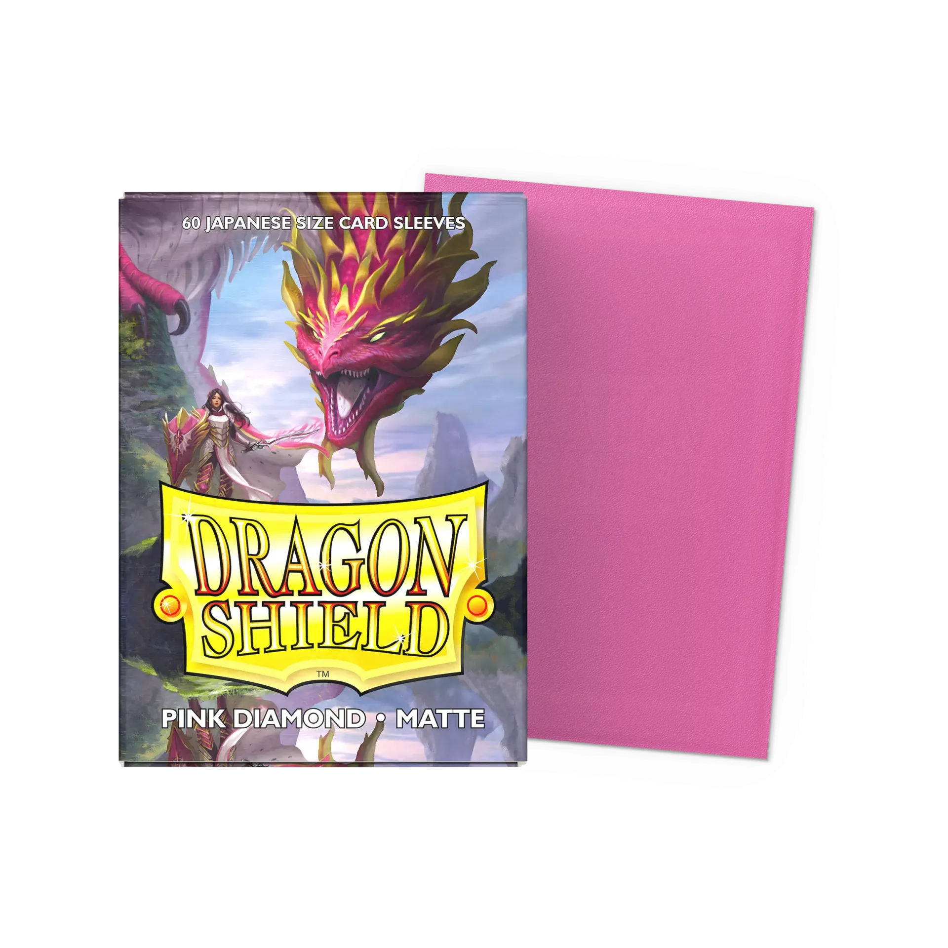 Dragon Shield: Matte Art Sleeves - Japanese Size