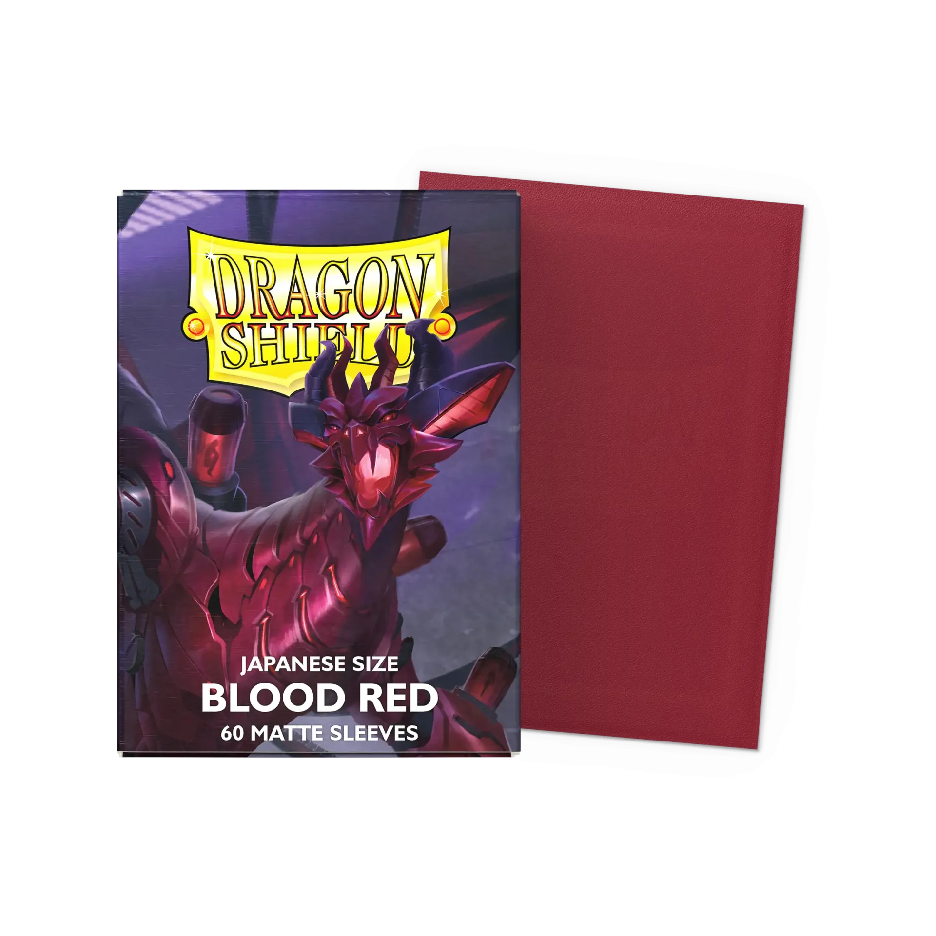 Dragon Shield: Matte Art Sleeves - Japanese Size