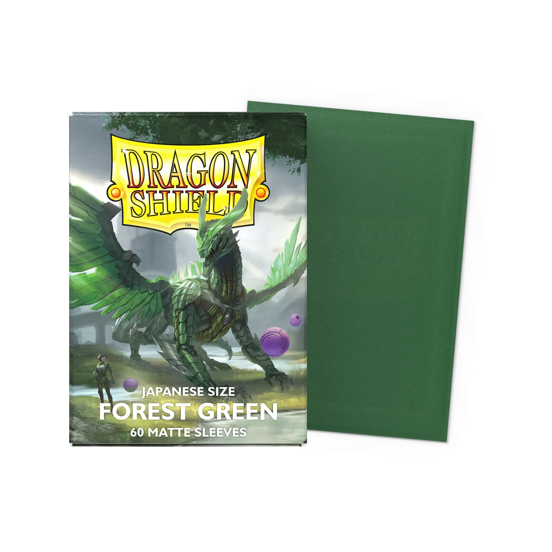 Dragon Shield: Matte Art Sleeves - Japanese Size