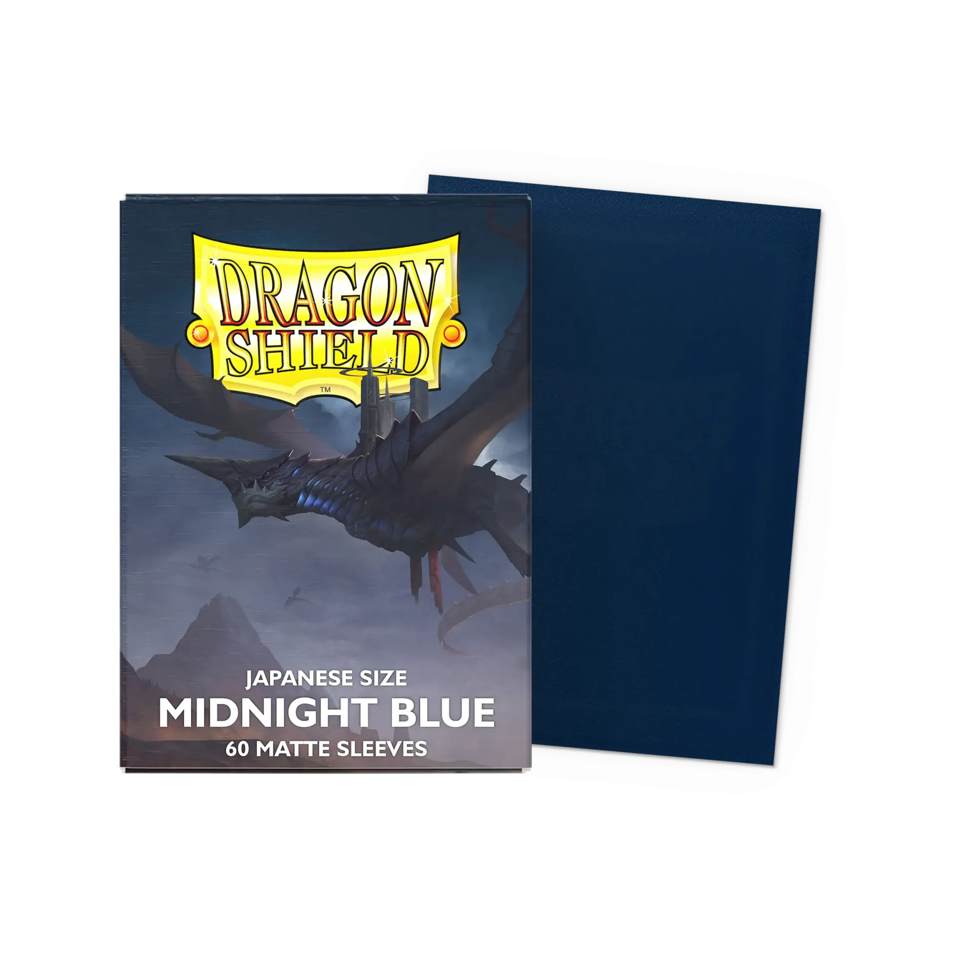 Dragon Shield: Matte Art Sleeves - Japanese Size