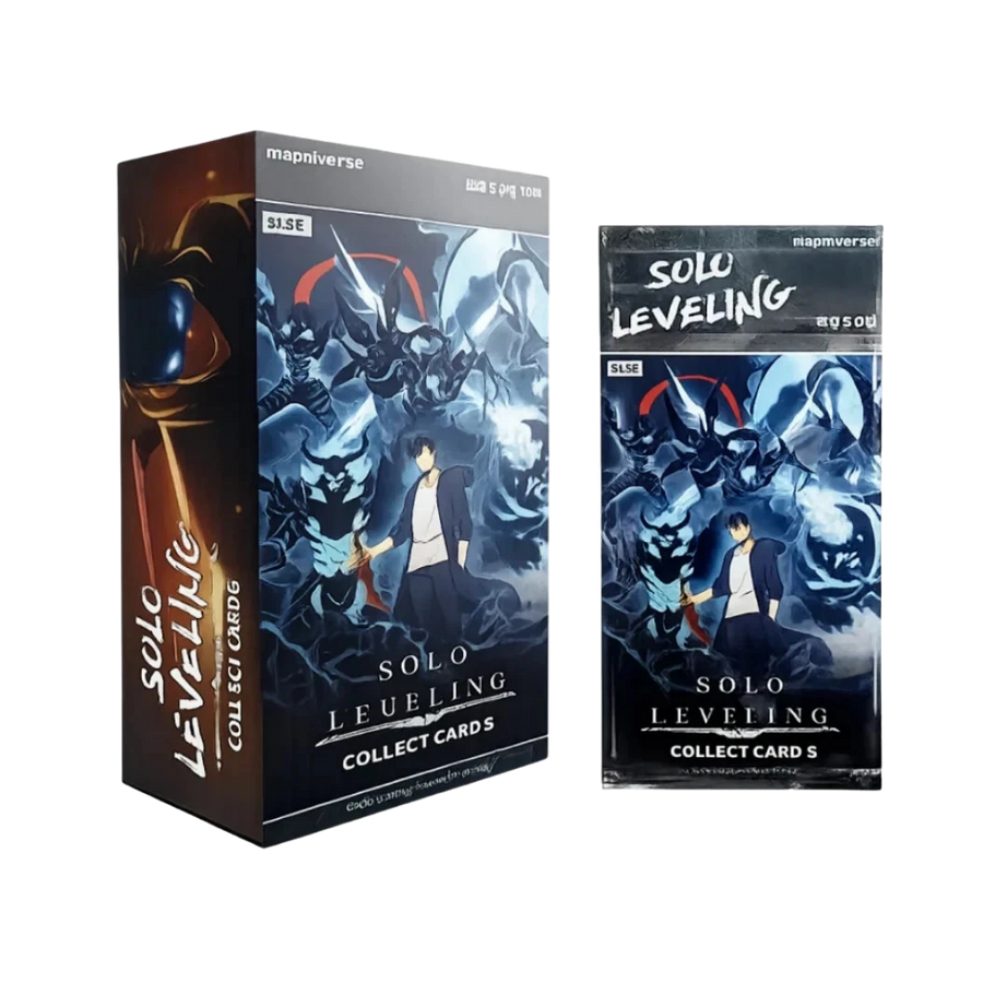 Solo Leveling TCG Vol. 3 Collector Booster Display Korean SL3E – Mapniverse