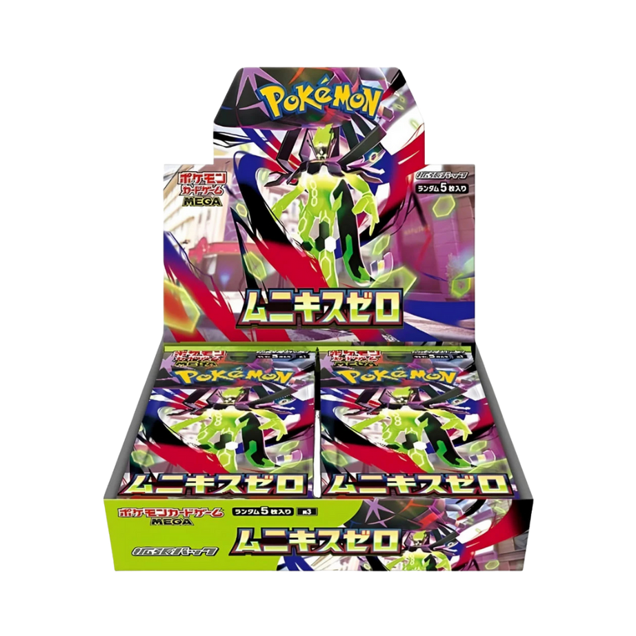 Pokémon Nihil Zero (M3) – Booster Display – Japanisch