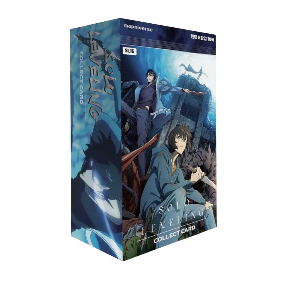 Solo Leveling TCG Vol. 1 Booster Box Koreanisch – Mapniverse Display