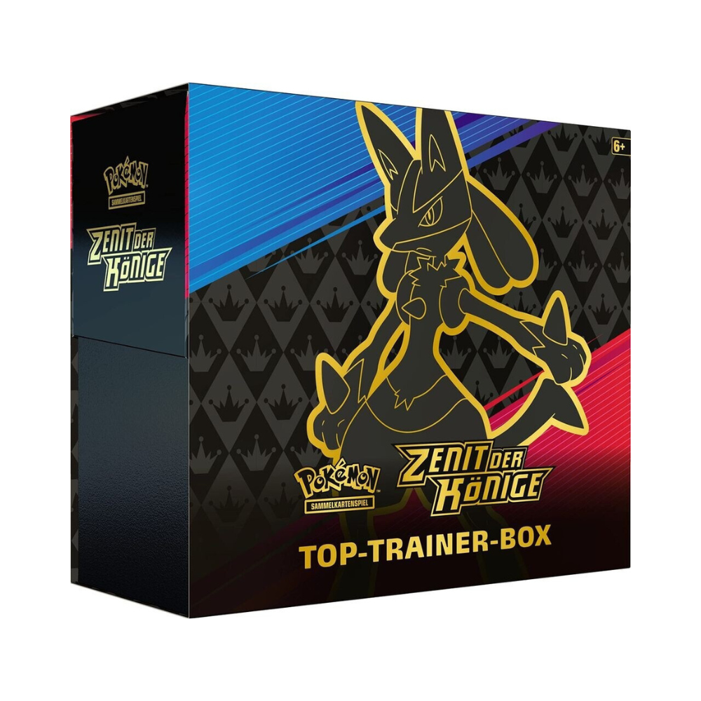Pokémon Schwert & Schild – Zenit der Könige Top Trainer Box (Deutsch)