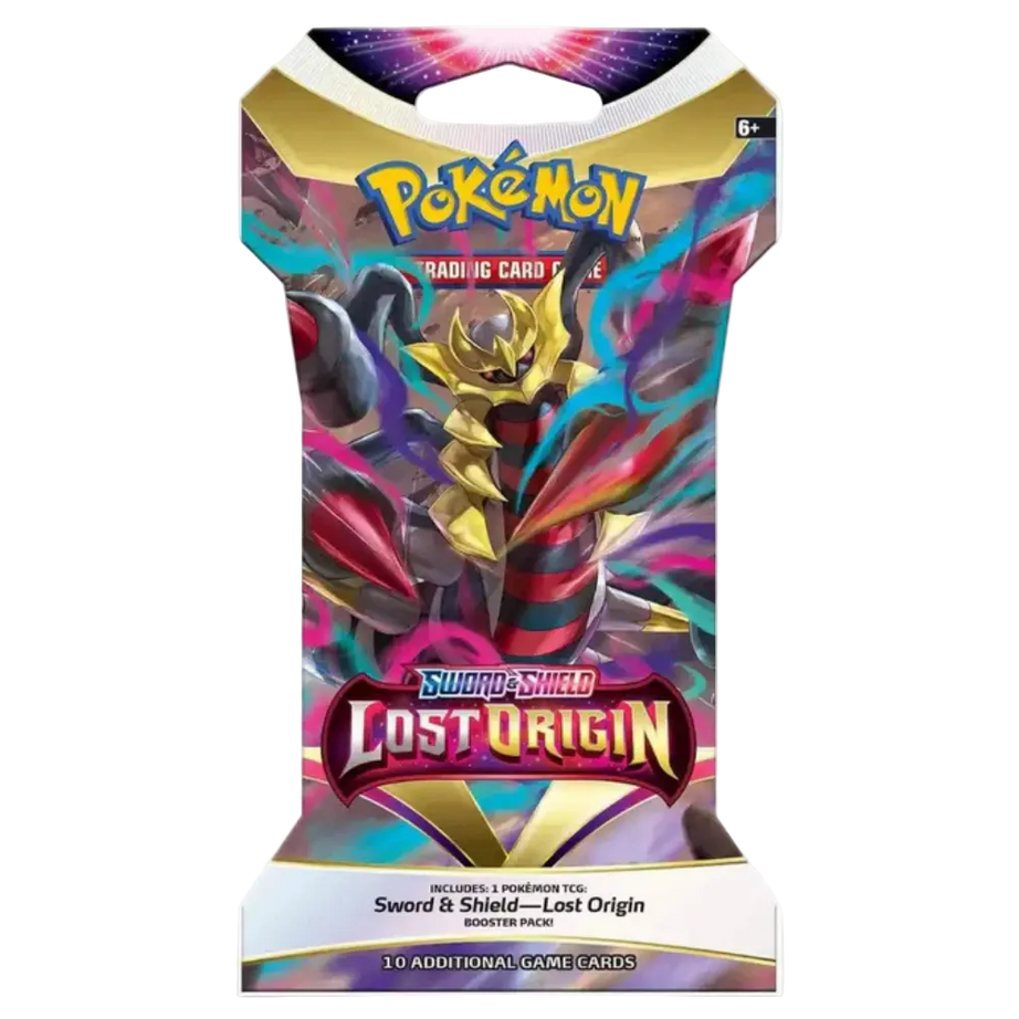 Pokémon TCG – Lost Origin – Sleeved Booster Pack – EN