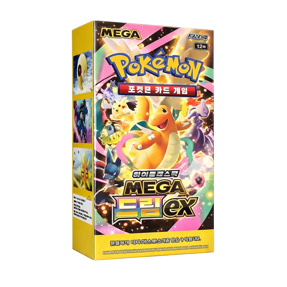Pokémon Mega Dream ex M2a – Booster Box Display – Koreanisch