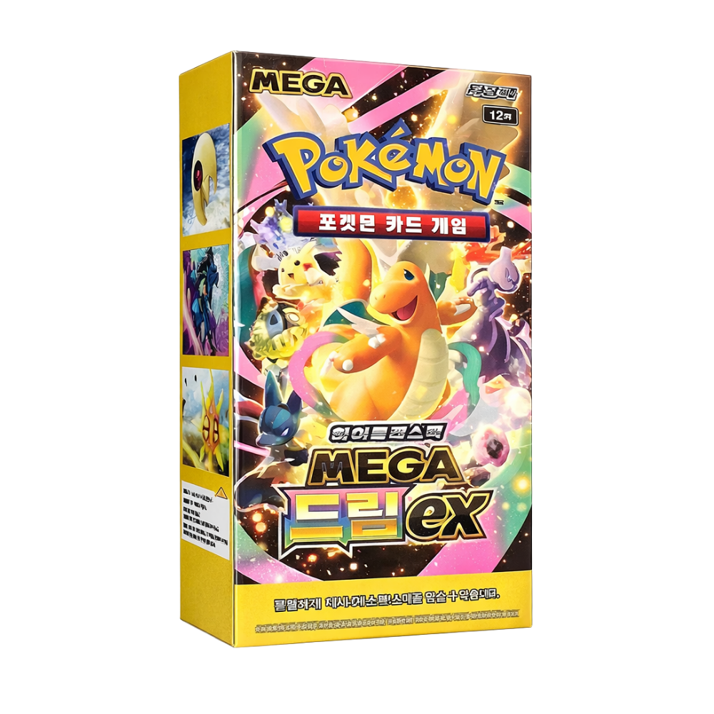 Pokémon Mega Dream ex M2a – Booster Box Display – Koreanisch