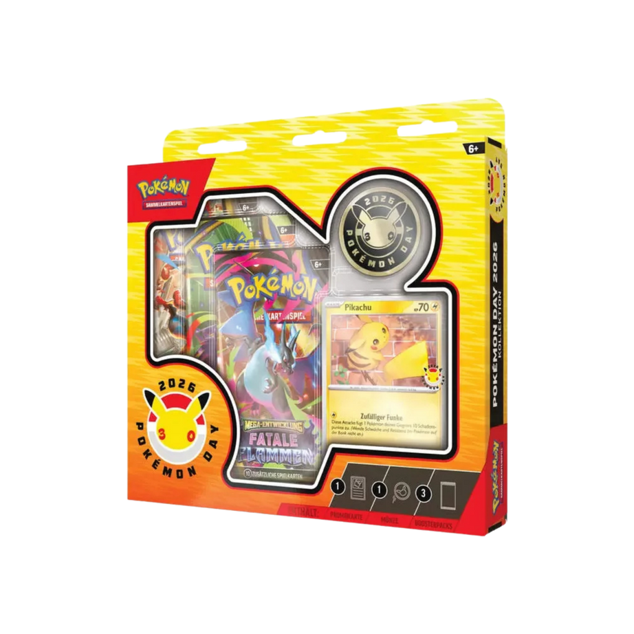 Pokémon TCG – Pokémon Day 2026 Kollektion – DE