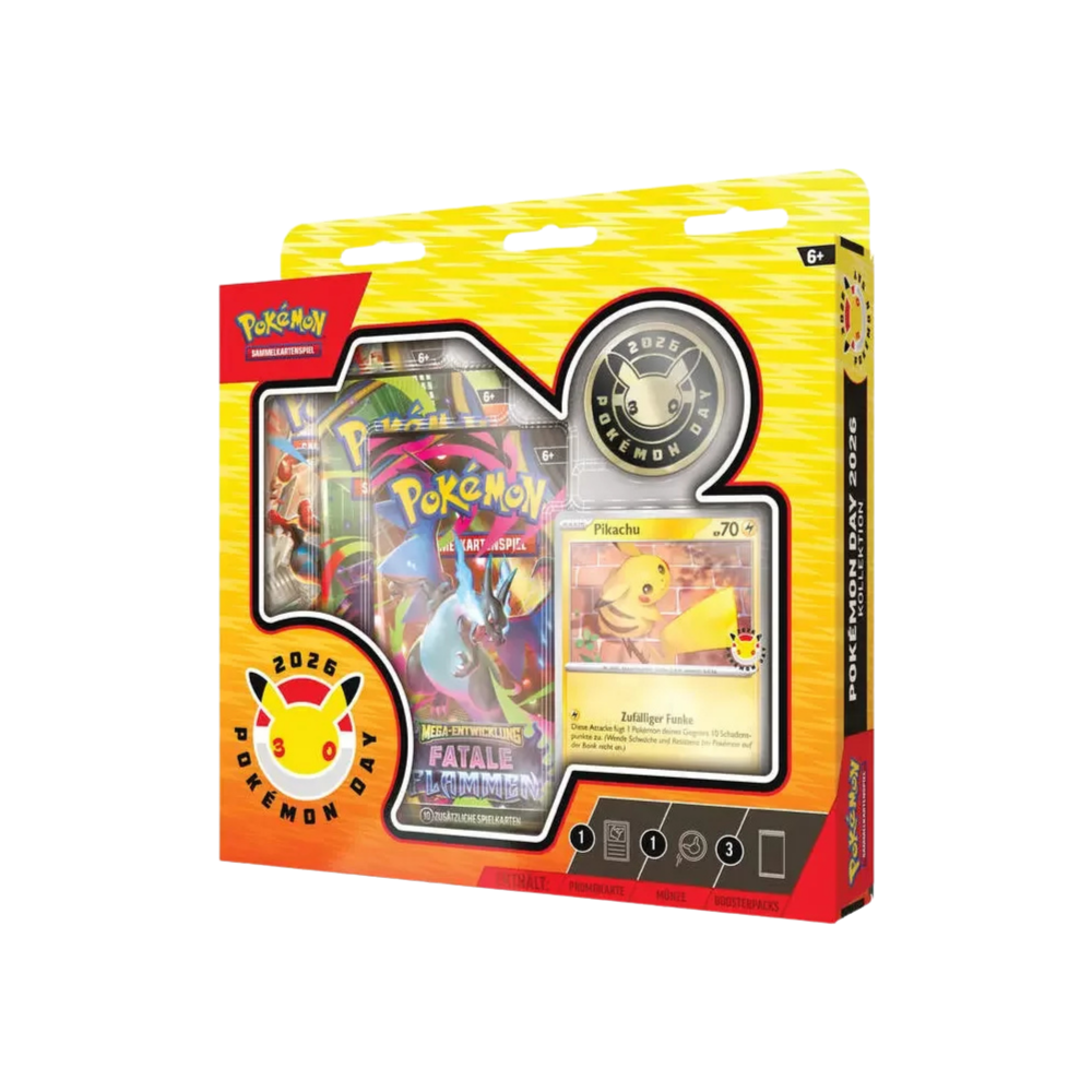 Pokémon TCG – Pokémon Day 2026 Kollektion – DE
