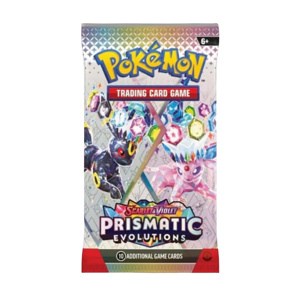 Pokémon Prismatic Evolutions Booster (EN) – Scarlet & Violet 8.5 Pack