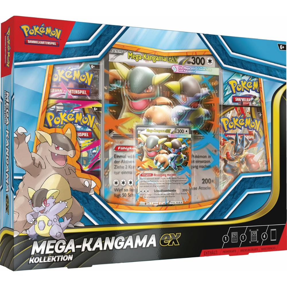 Pokémon Mega-Kangama-ex Kollektion (DE)