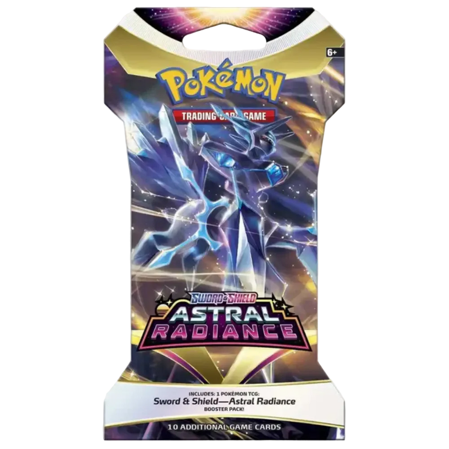 Pokémon TCG – Astral Radiance – Sleeved Booster Pack – EN