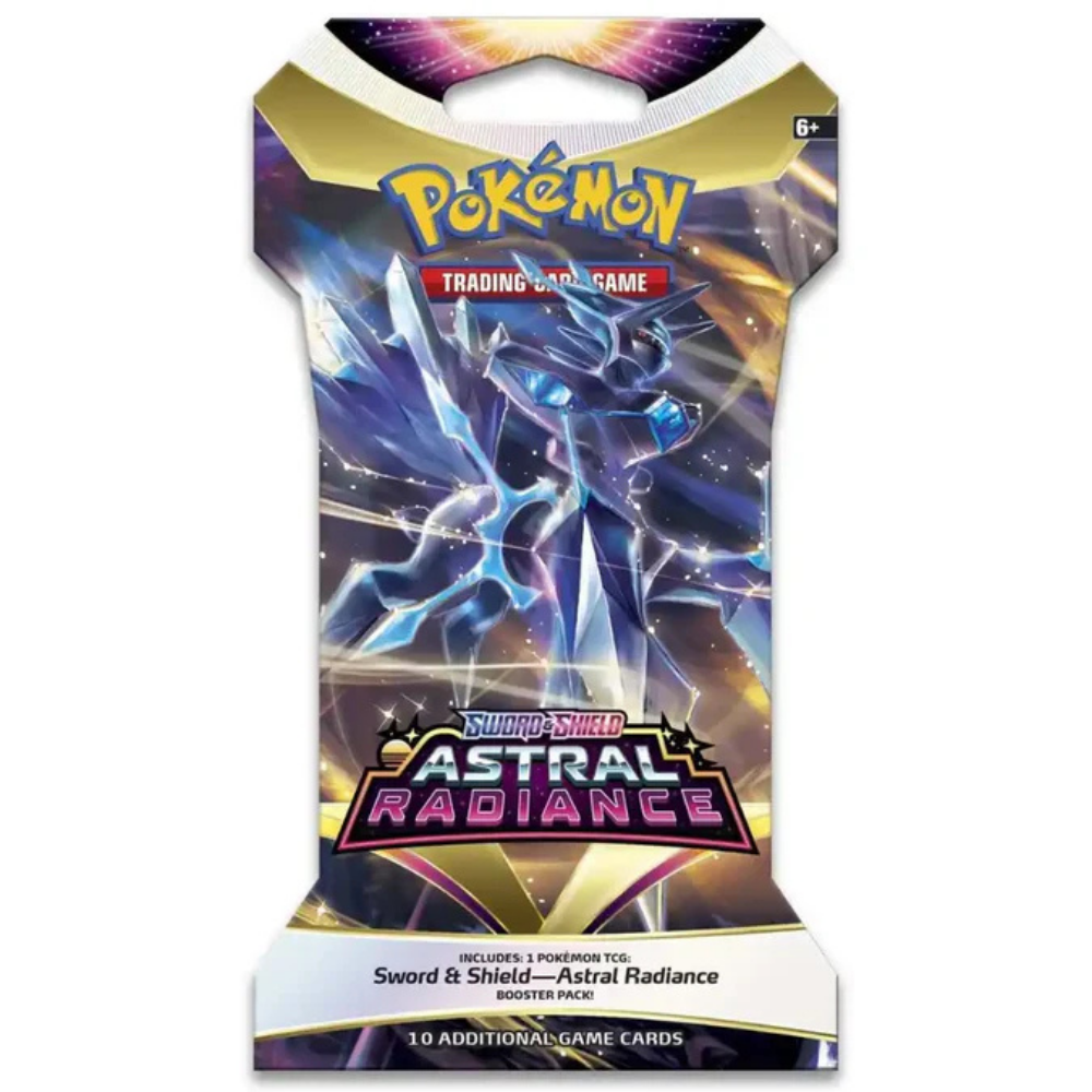 Pokémon TCG – Astral Radiance – Sleeved Booster Pack – EN