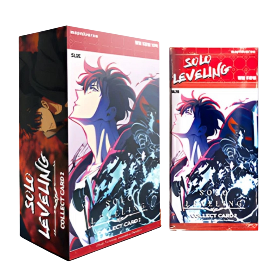Solo Leveling TCG Part 2 Booster Box Koreanisch – Mapniverse Display