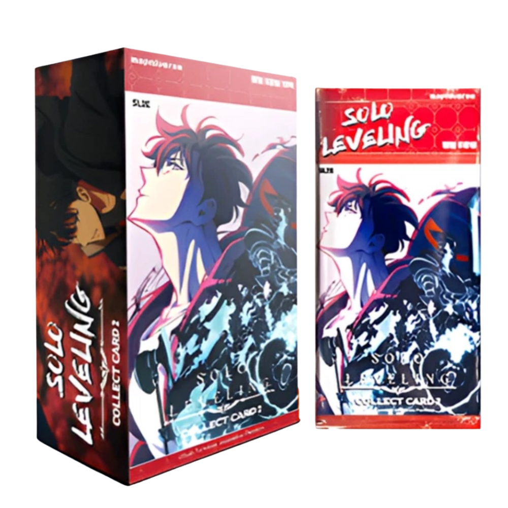 Solo Leveling TCG Part 2 Booster Box Koreanisch – Mapniverse Display
