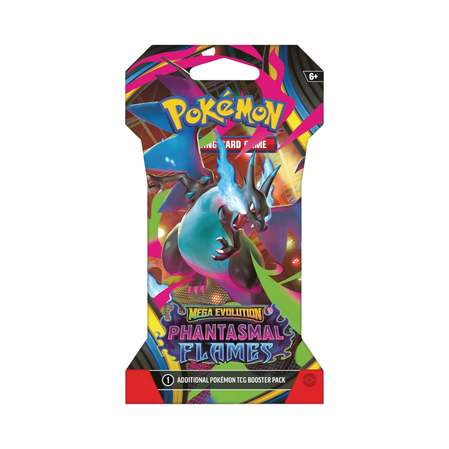 Pokémon TCG – Phantasmal Flames – Booster Pack – EN