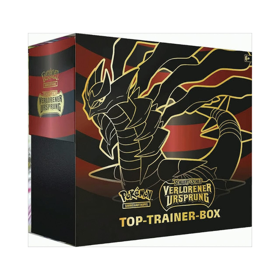 Pokémon Schwert & Schild – Verlorener Ursprung Top Trainer Box (Deutsch)