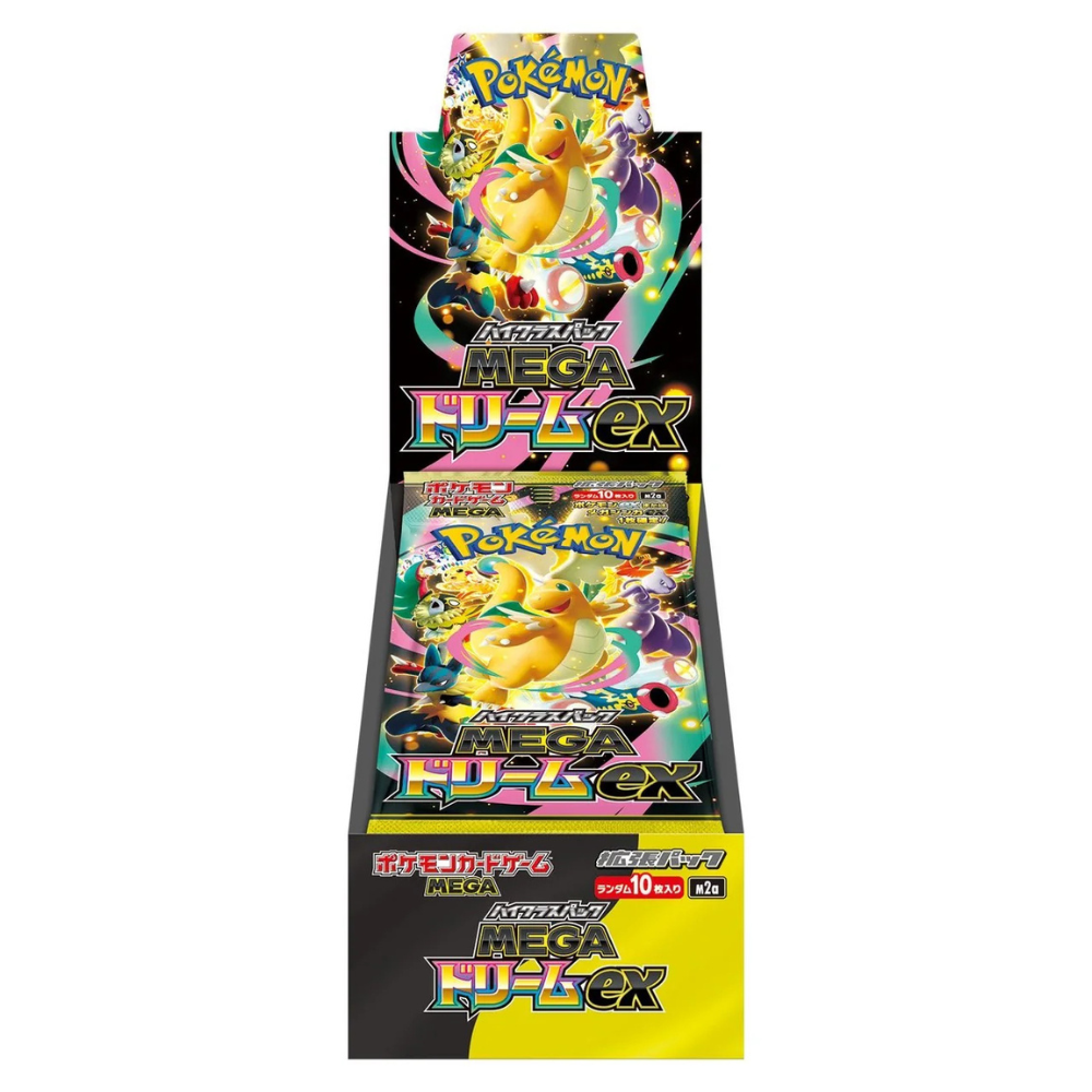 Pokémon Mega Dream ex M2a – Booster Box Display (JP)