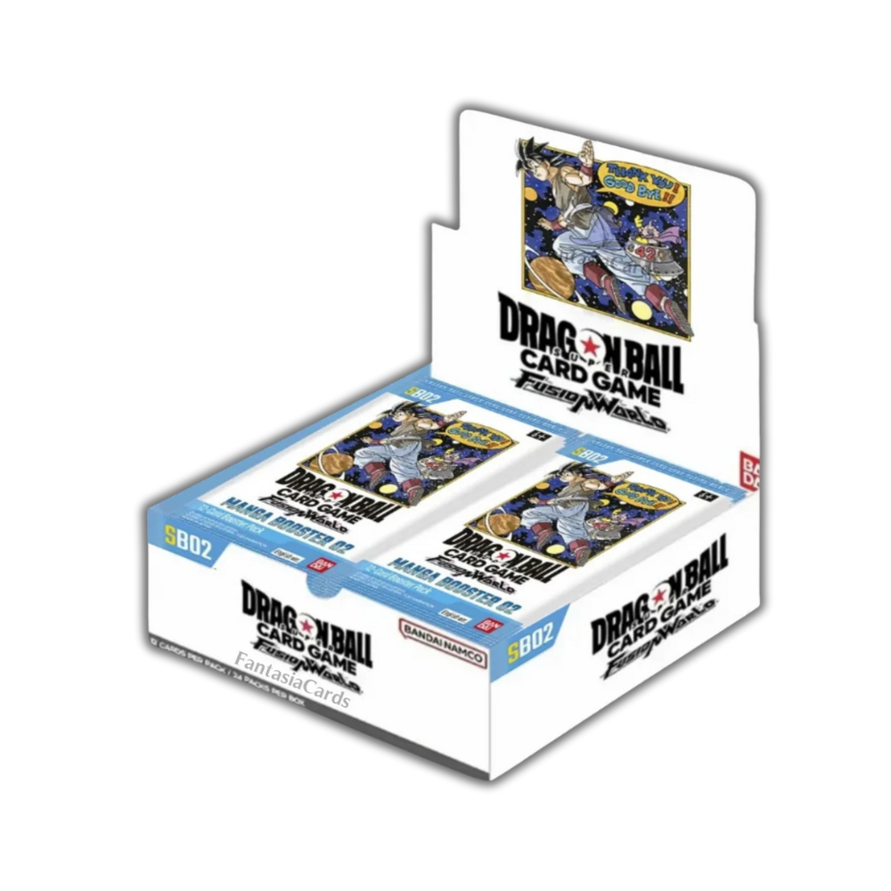 Dragon Ball Super Card Game – Fusion World SB02 Manga Booster Display (Englisch) | 24 Packs |