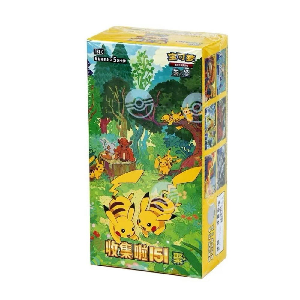 Pokémon 151 Vol. 4 – Gathering – Booster – Chinesisch