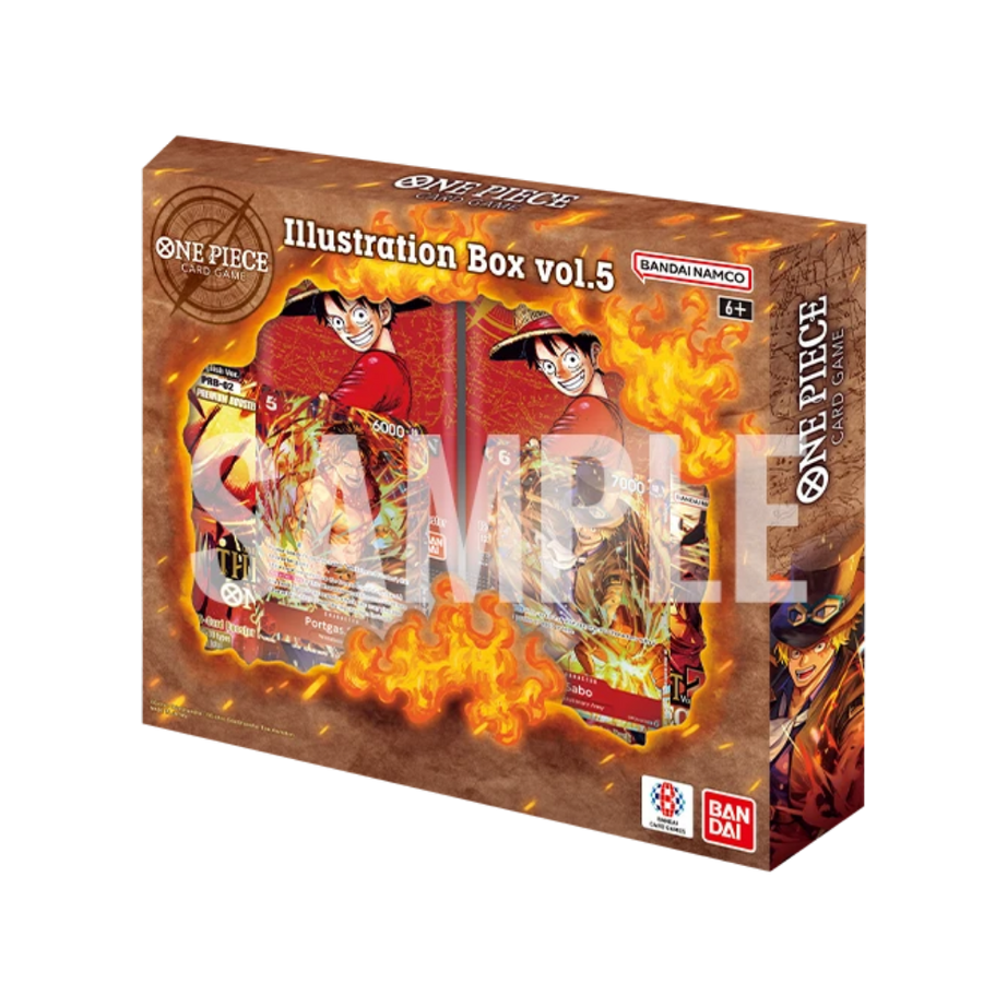 One Piece Card Game – Illustration Box IB05 – EN