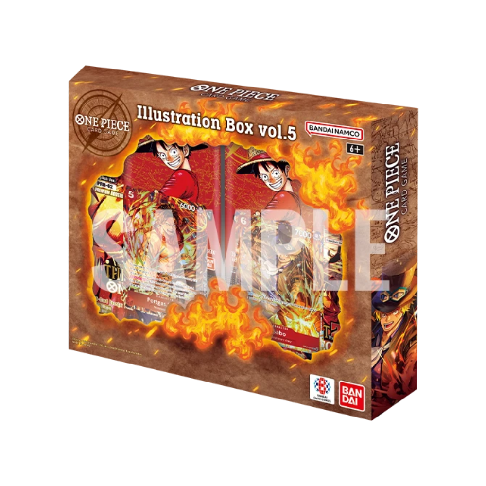 One Piece Card Game – Illustration Box IB05 – EN