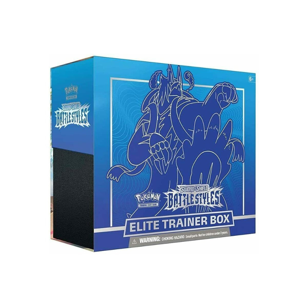 Pokémon Sword & Shield – Battle Styles Elite Trainer Box Urshifu Blue (EN)| Neu & OVP