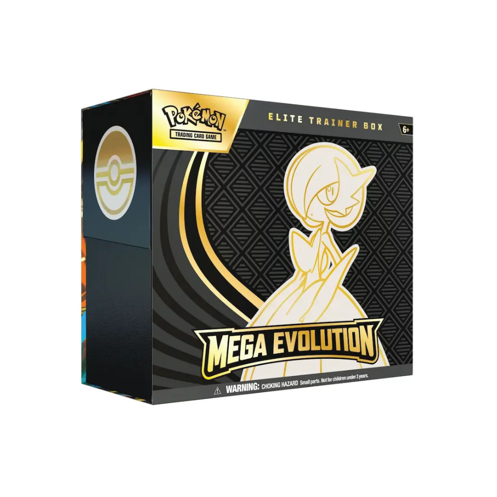 Pokémon Mega Evolution – Elite Trainer Box Guardevoir (EN) | 9 Booster & Promo | NEW & SEALED