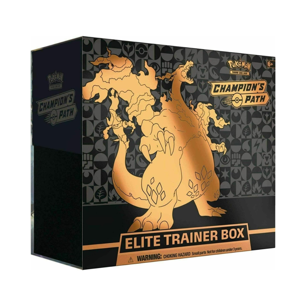 Pokémon Champion’s Path Elite Trainer Box (EN)