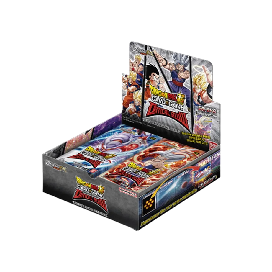 Dragon Ball Super Card Game – Zenkai Series 5 Critical Blow Booster Display (24 Packs, EN)
