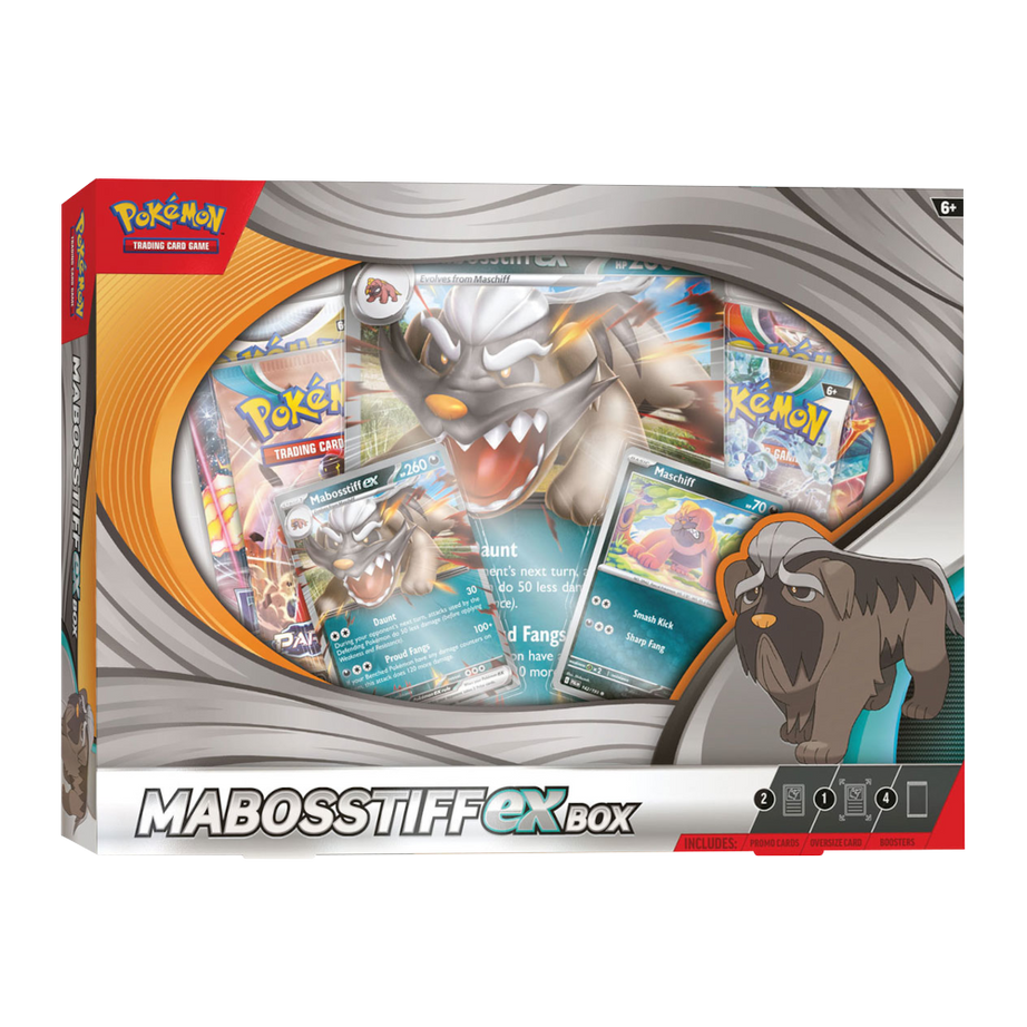 Pokemon TCG: Mabosstiff - ex Box (EN)