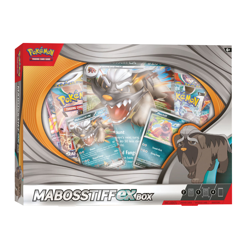 Pokemon TCG: Mabosstiff - ex Box (EN)