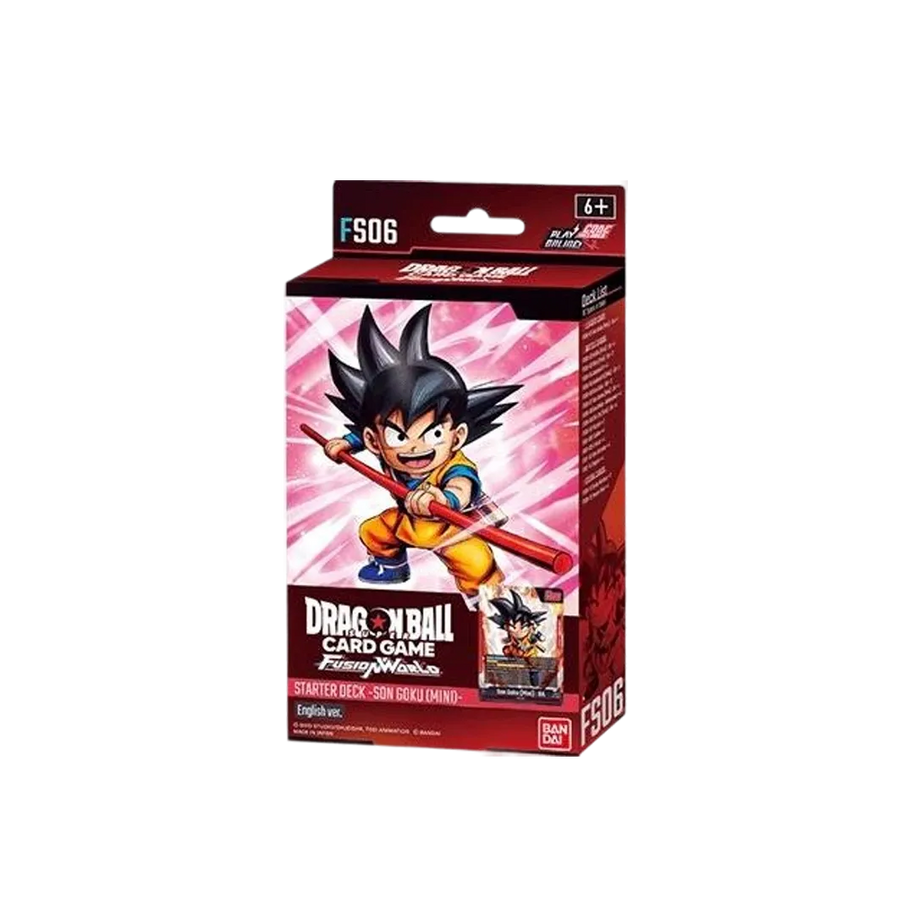 Dragon Ball Fusion World - Starter Deck FS06 (EN)
