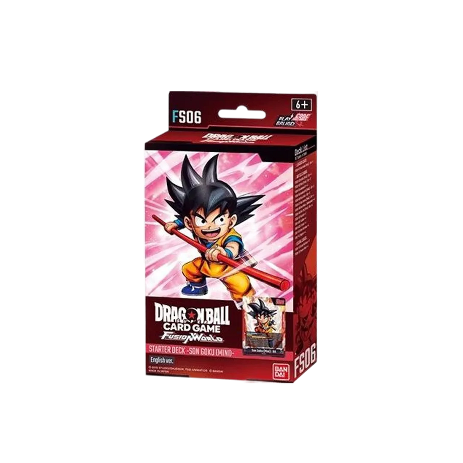Dragon Ball Fusion World - Starter Deck FS06 (EN)