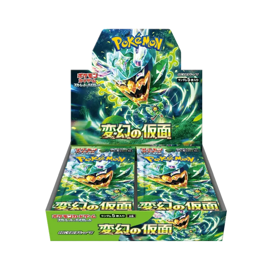 Pokémon TCG: Mask of Change - Display (JP)