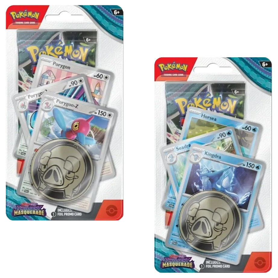 Pokémon TCG: Twilight Masquerade (SV6) - Premium Checklane Blister (EN)