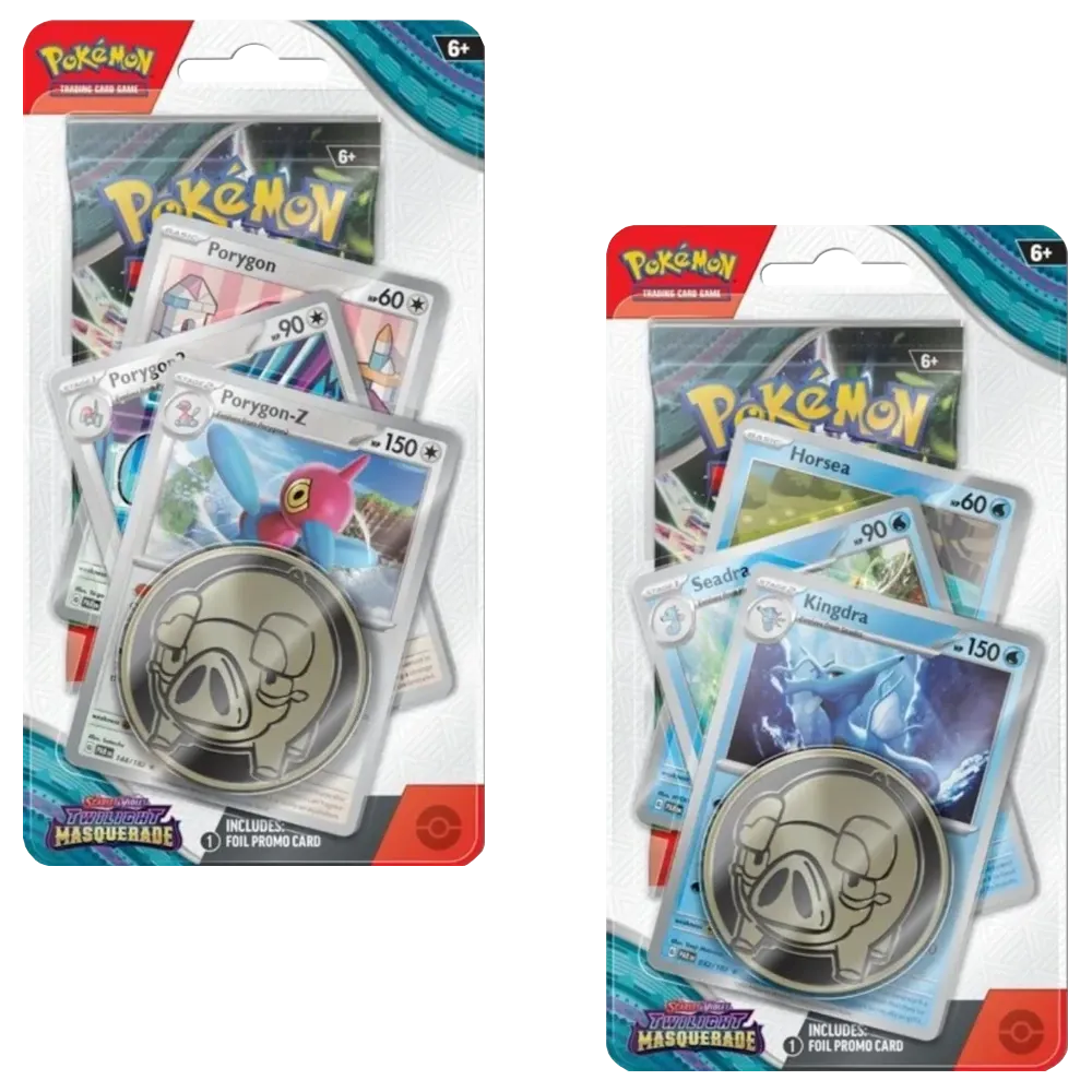 Pokémon TCG: Twilight Masquerade (SV6) - Premium Checklane Blister (EN)