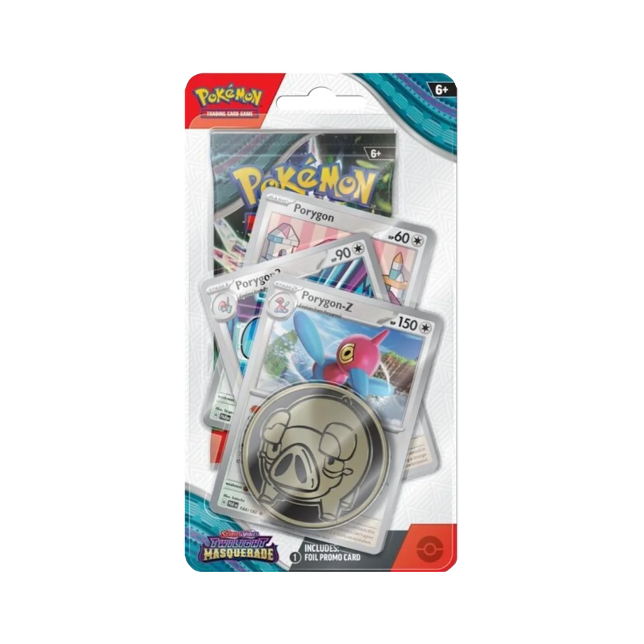 Pokémon TCG: Twilight Masquerade (SV6) - Premium Checklane Blister (EN)