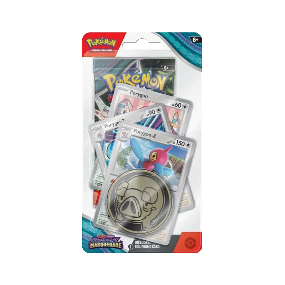Pokémon TCG: Twilight Masquerade (SV6) - Premium Checklane Blister (EN)
