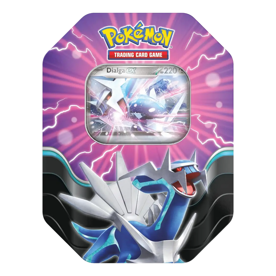Pokémon Dialga-ex Tin Box DE – Azur-Legenden Tin