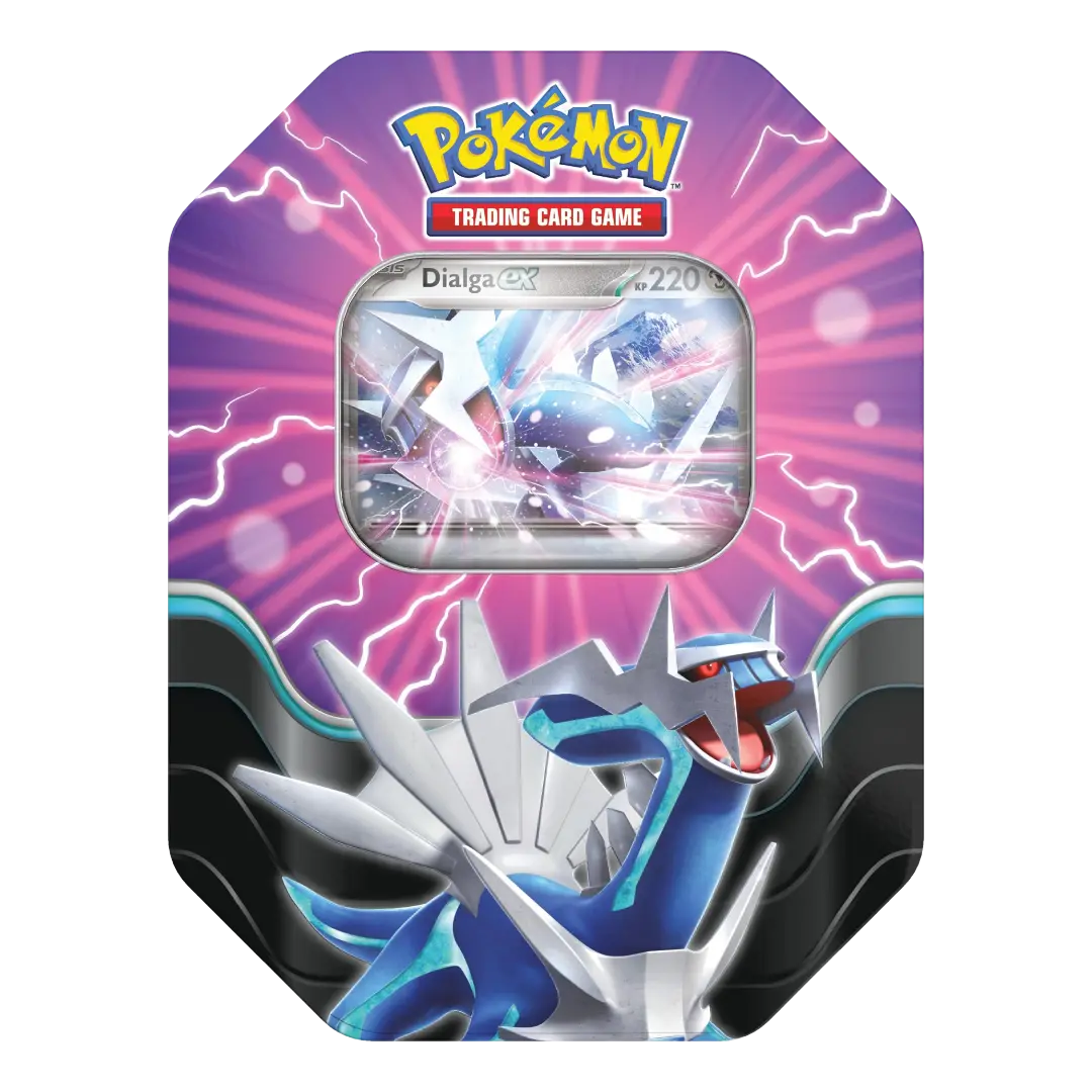 Pokémon Dialga-ex Tin Box DE – Azur-Legenden Tin