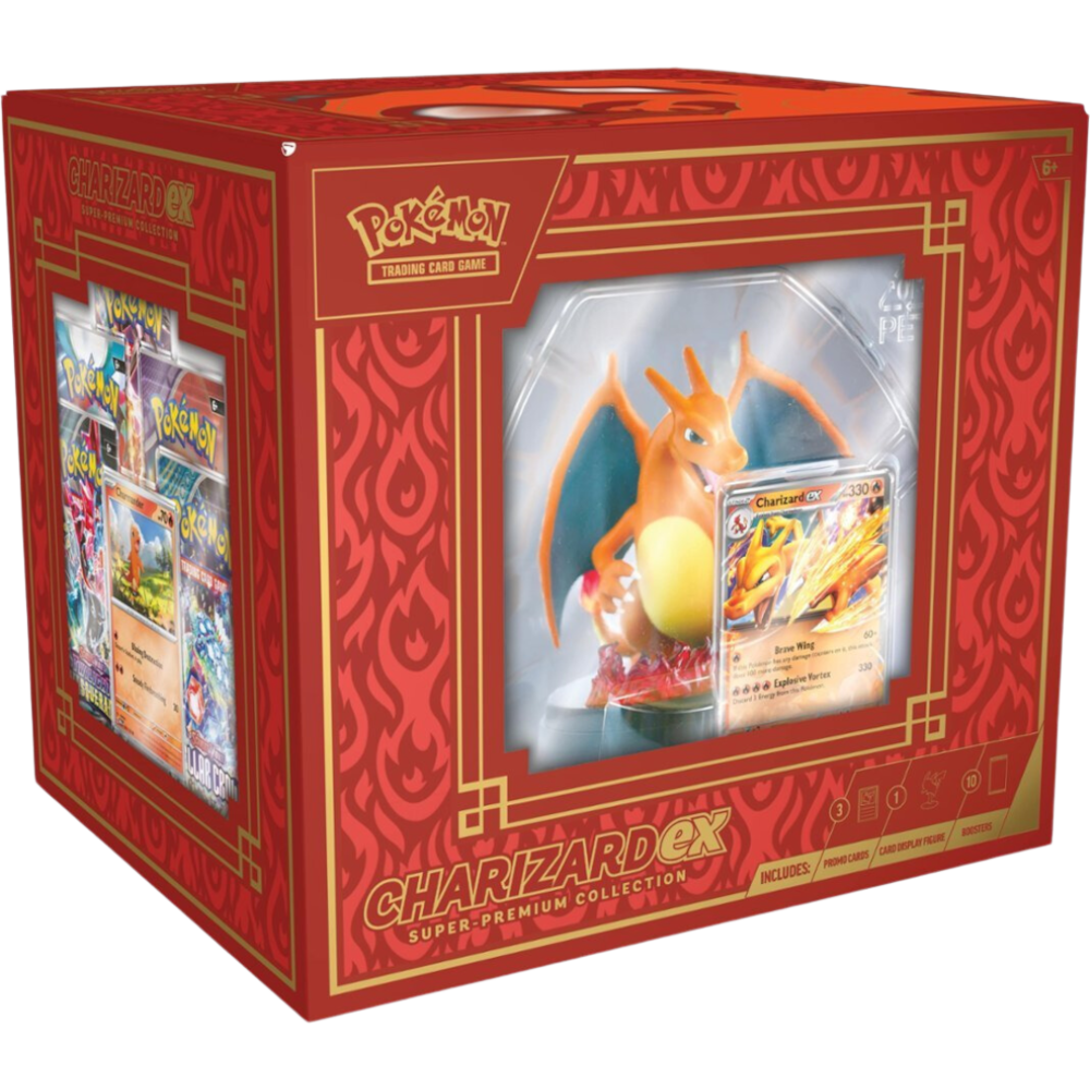 Charizard Ex Super-Premium Collection - EN