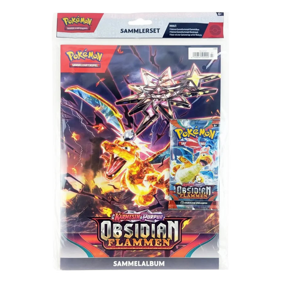 Pokémon TCG: Obsidianflammen (KP03) - Sammlerset (DE)
