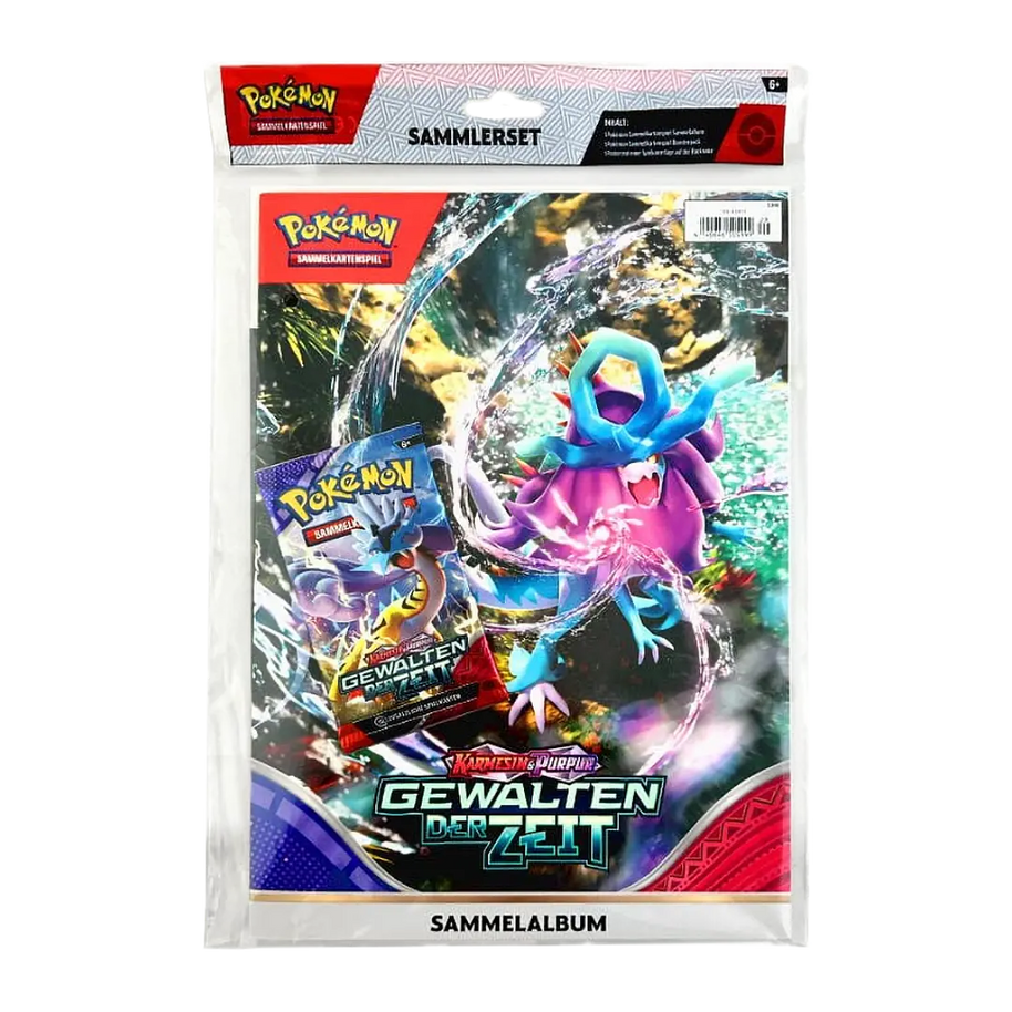 Pokémon TCG: Gewalten der Zeit KP05 - Sammlerset (DE)